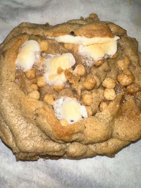 Cinnamon Crunch Cookie